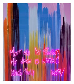 Fantasie, Mond und die Galaxis