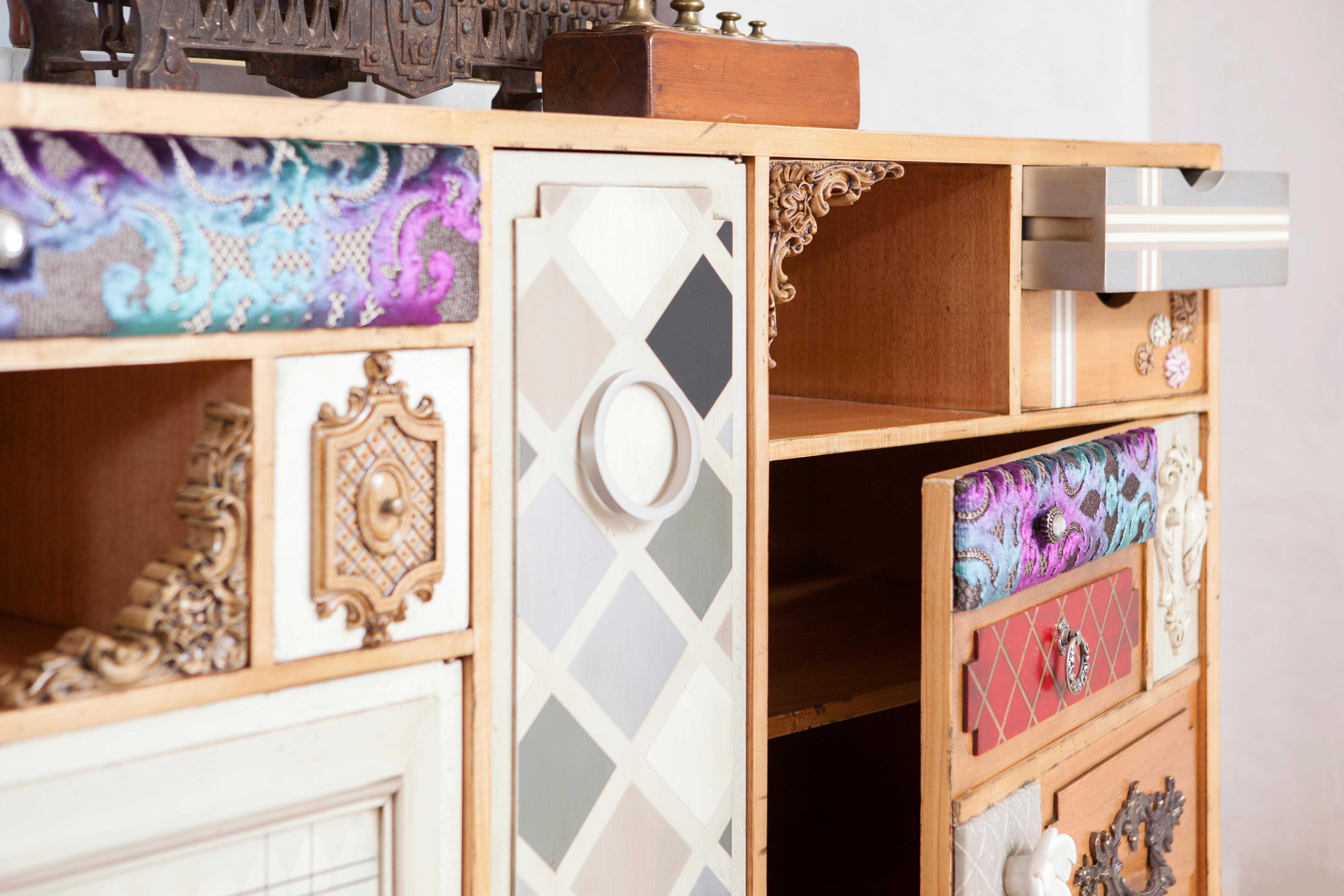 Punk-Sideboard 190 von Lola Glamour im Angebot 4