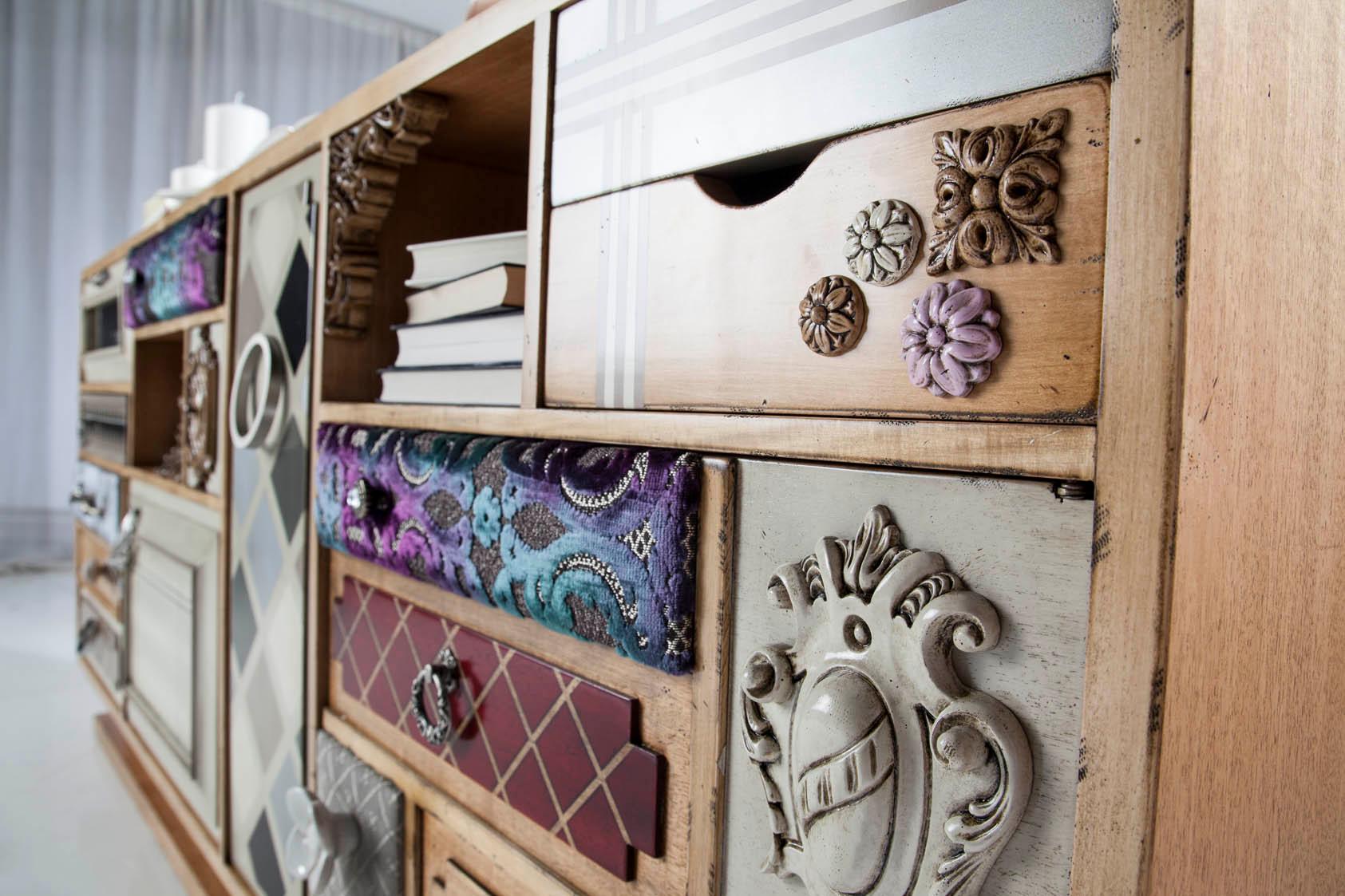 Punk-Sideboard 190 von Lola Glamour (Spanisch) im Angebot