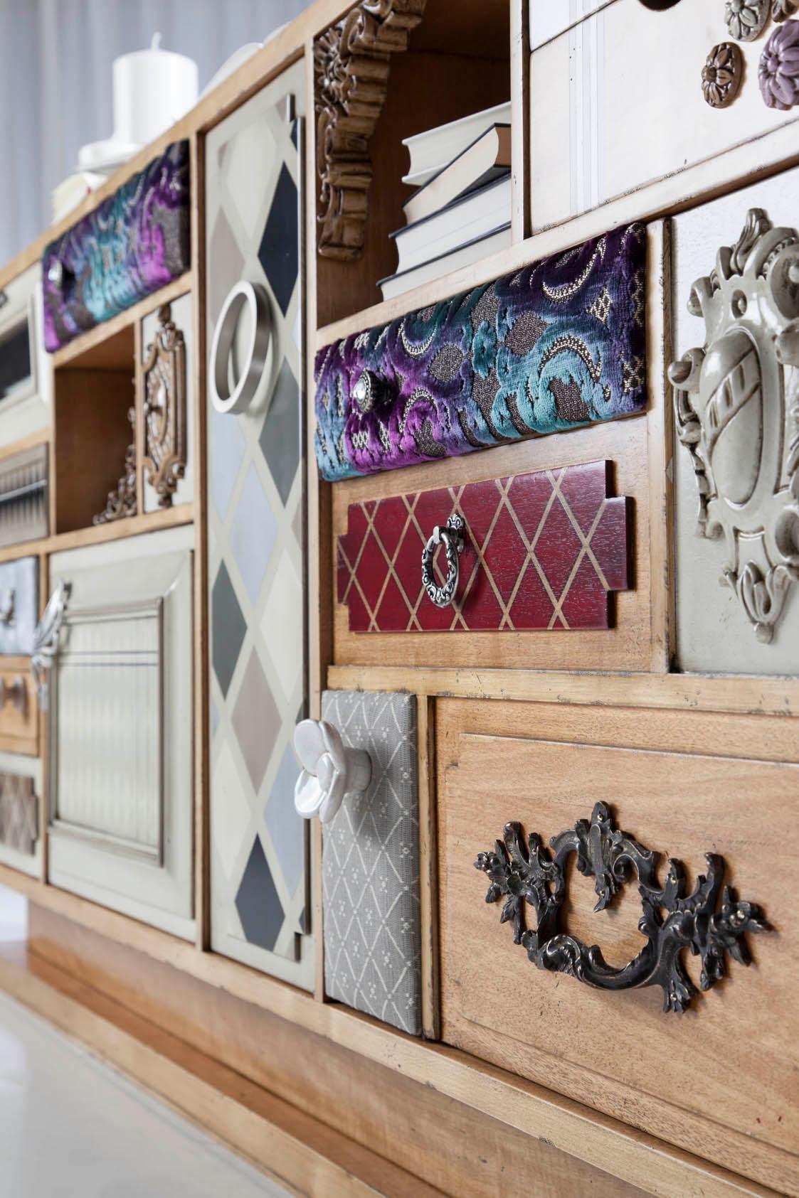 Punk-Sideboard 190 von Lola Glamour (Holz) im Angebot