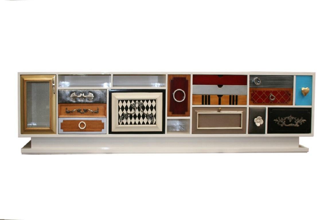Punk-Sideboard 250 von Lola Glamour (Postmoderne) im Angebot