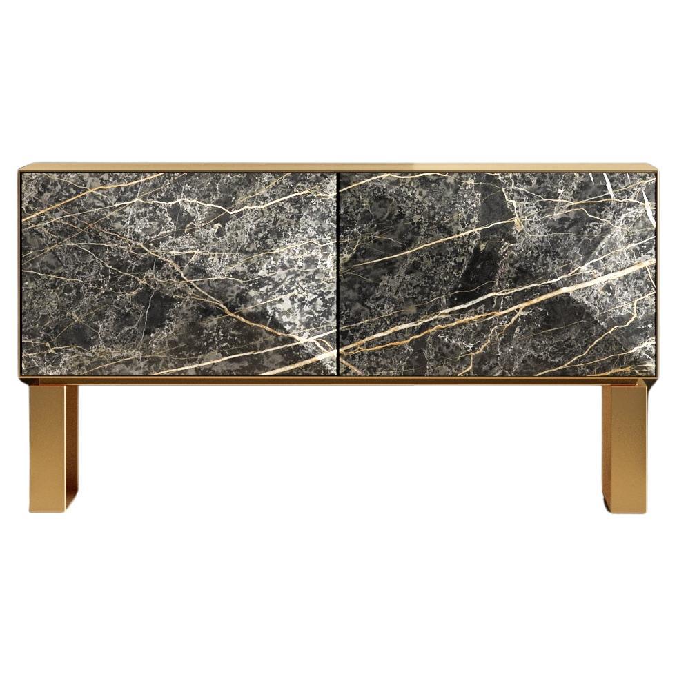Punta Marble Cabinet by Serafini For Sale