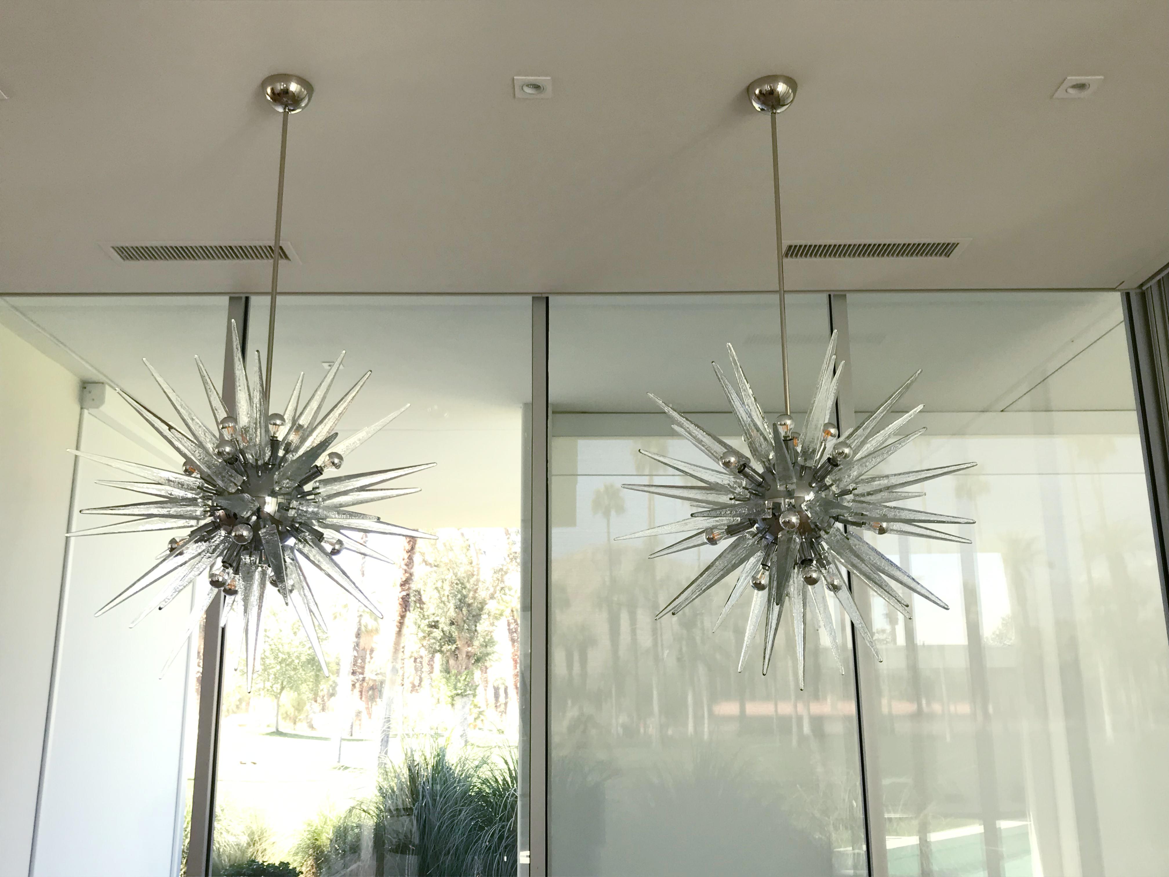 Puntali Sputnik Chandelier by Fabio Ltd For Sale 3
