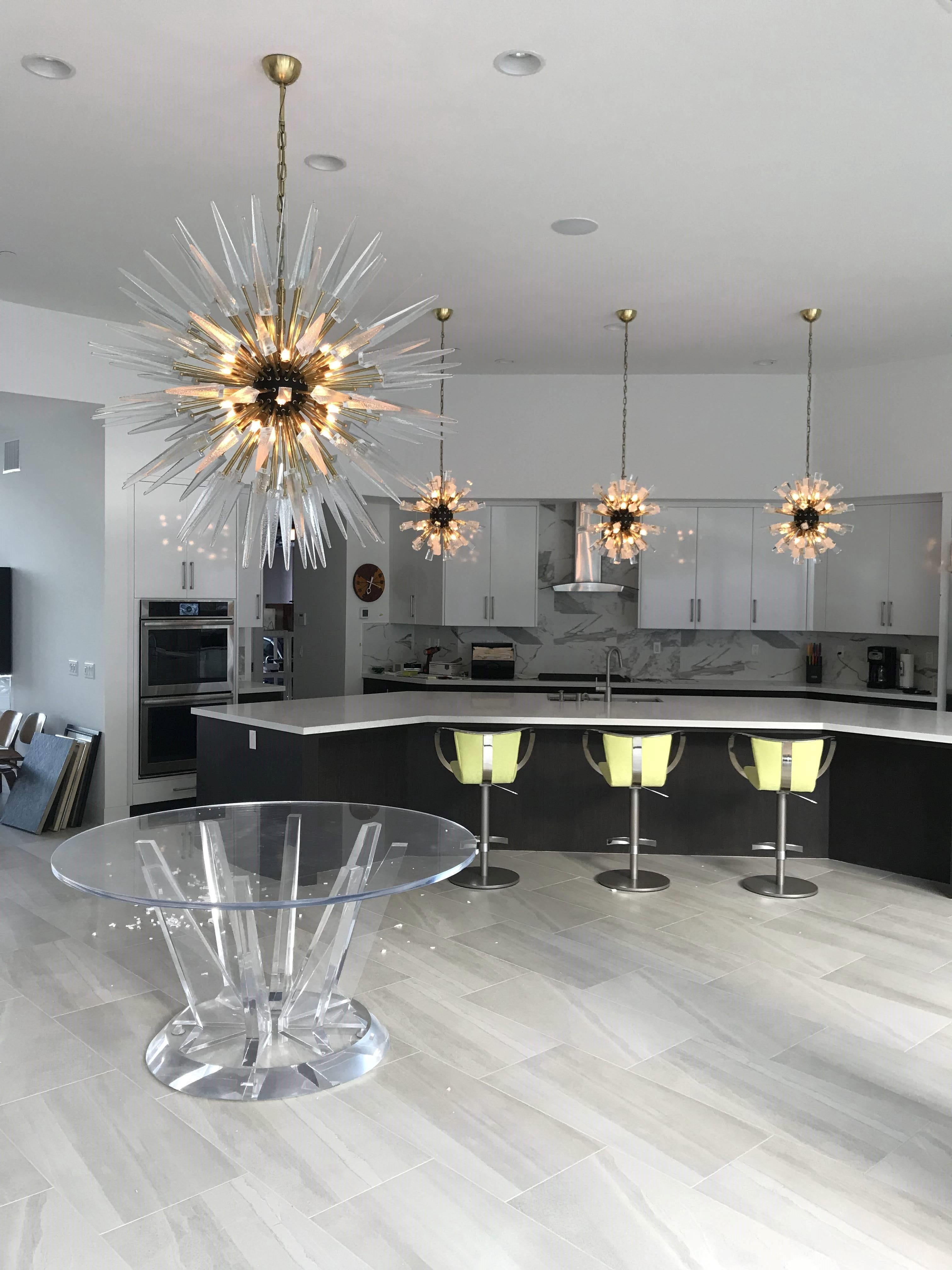 Lustre Spoutnik Puntali de Fabio Ltd en vente 3