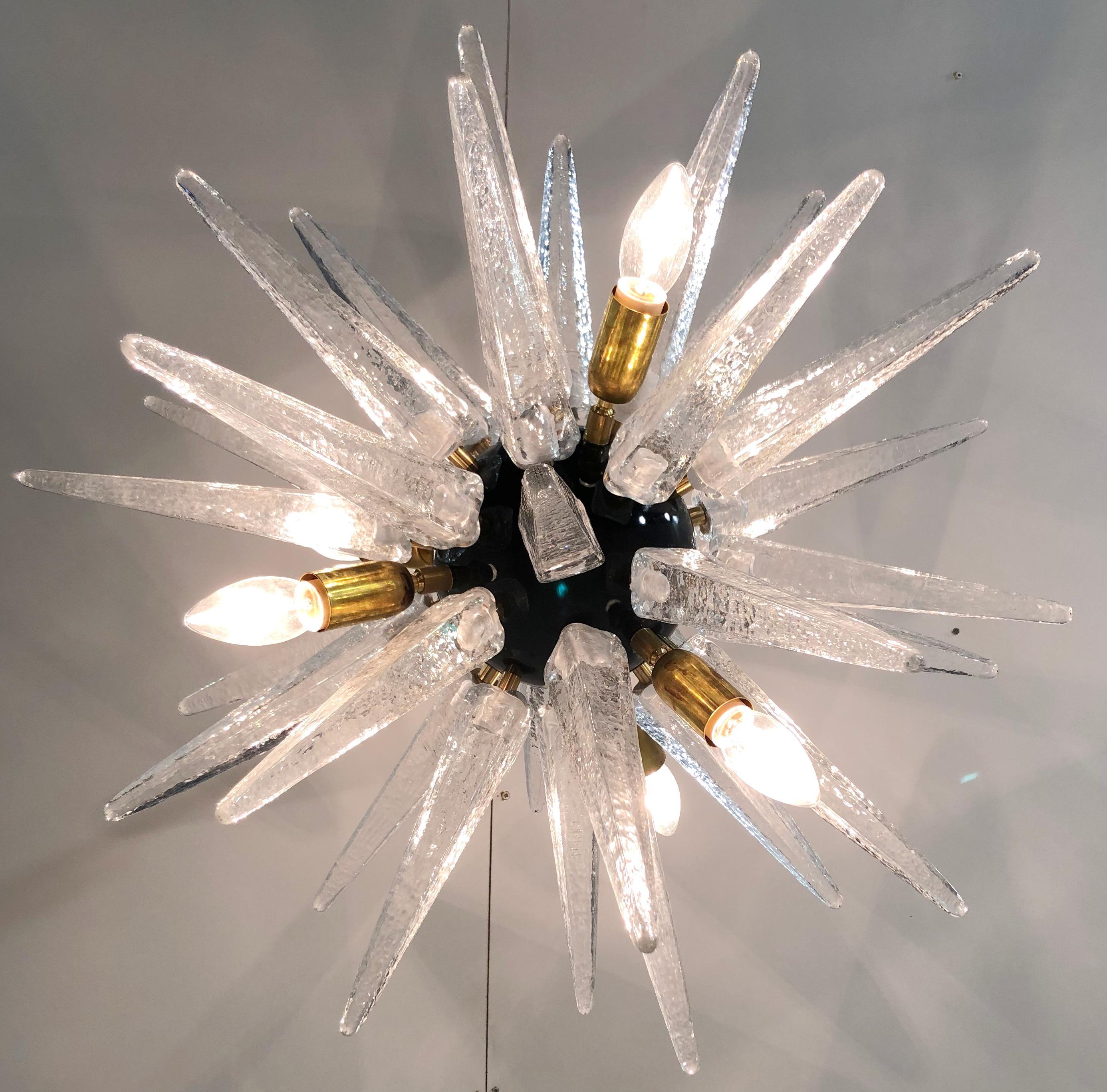 Lampadario Puntali Sputnik di Fabio Ltd in vendita 4