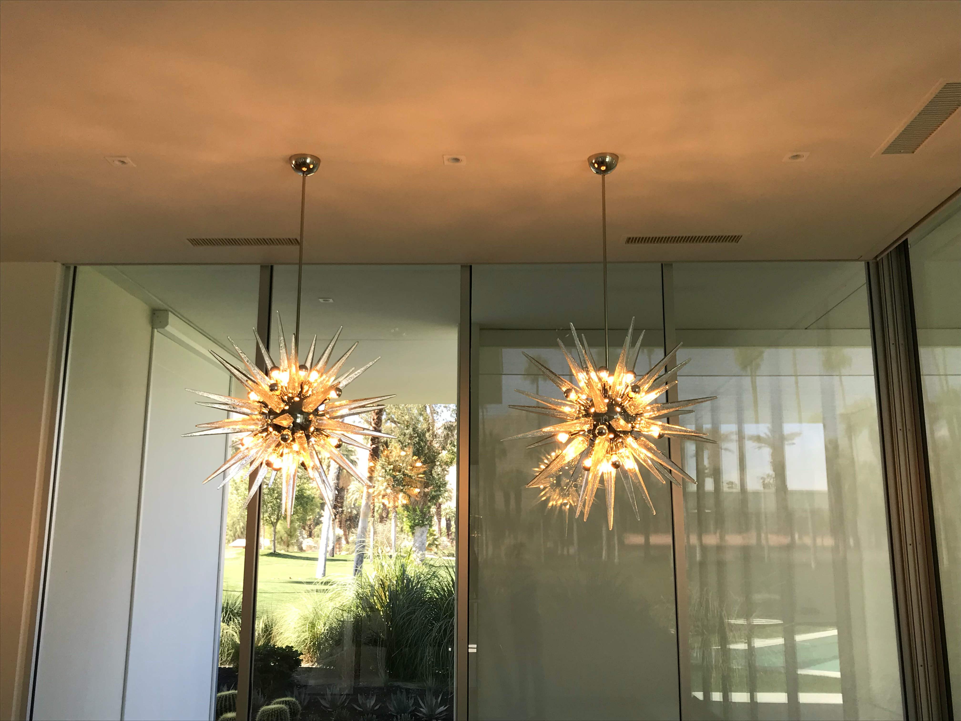 Puntali Sputnik Chandelier by Fabio Ltd For Sale 4