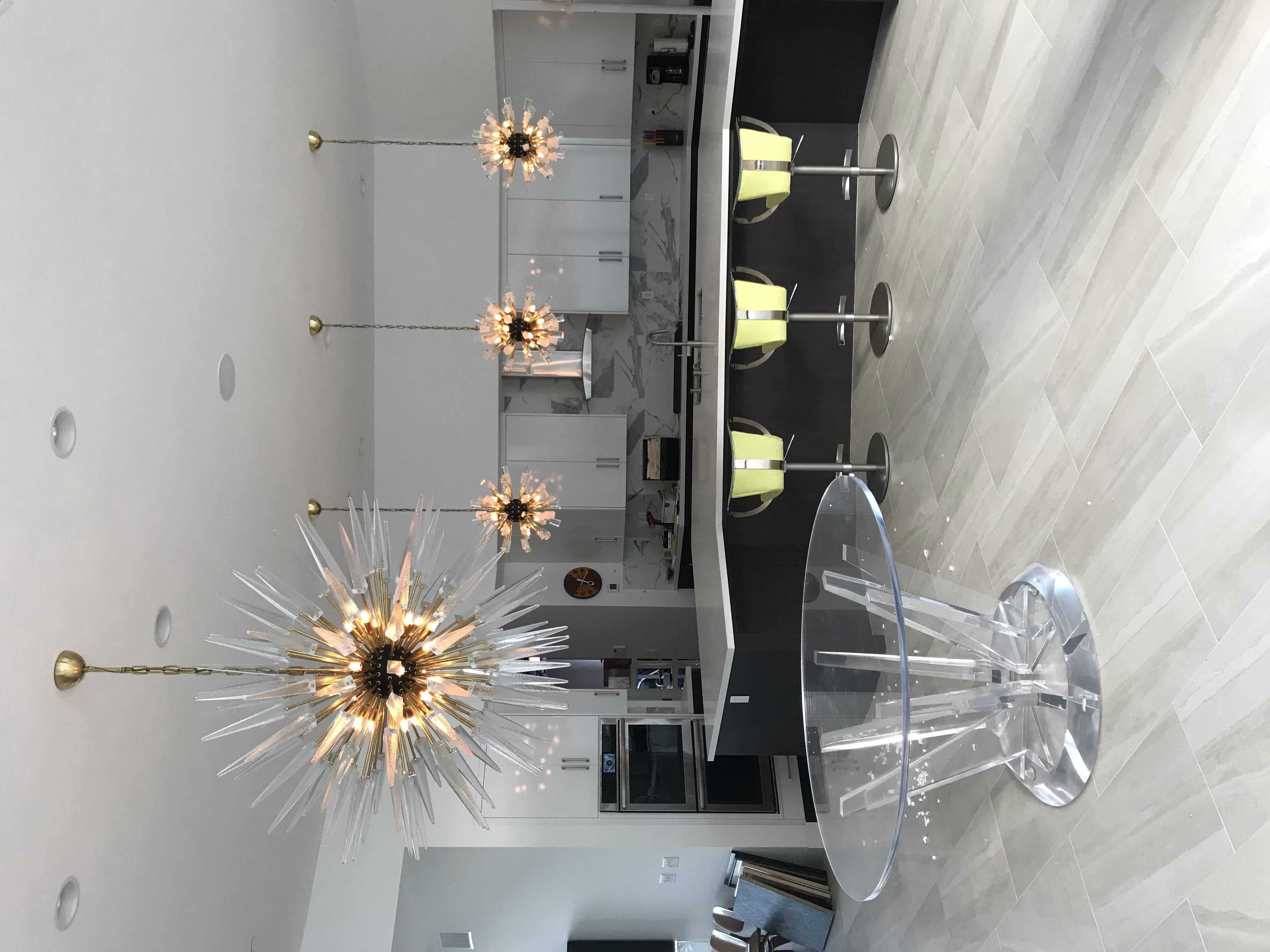 Lustre Spoutnik de Puntali par Fabio Ltd en vente 4