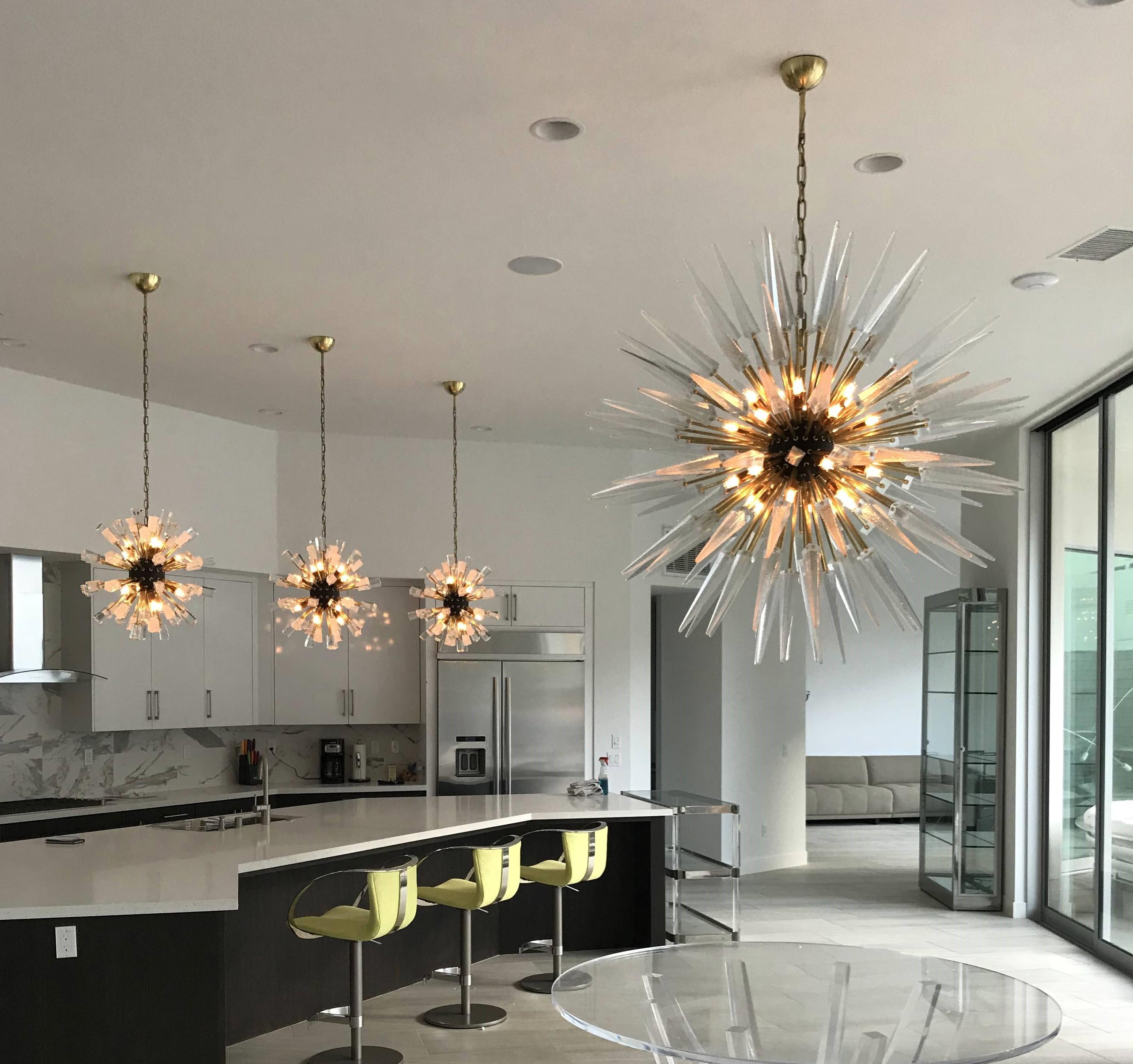 Lustre Spoutnik Puntali de Fabio Ltd en vente 5