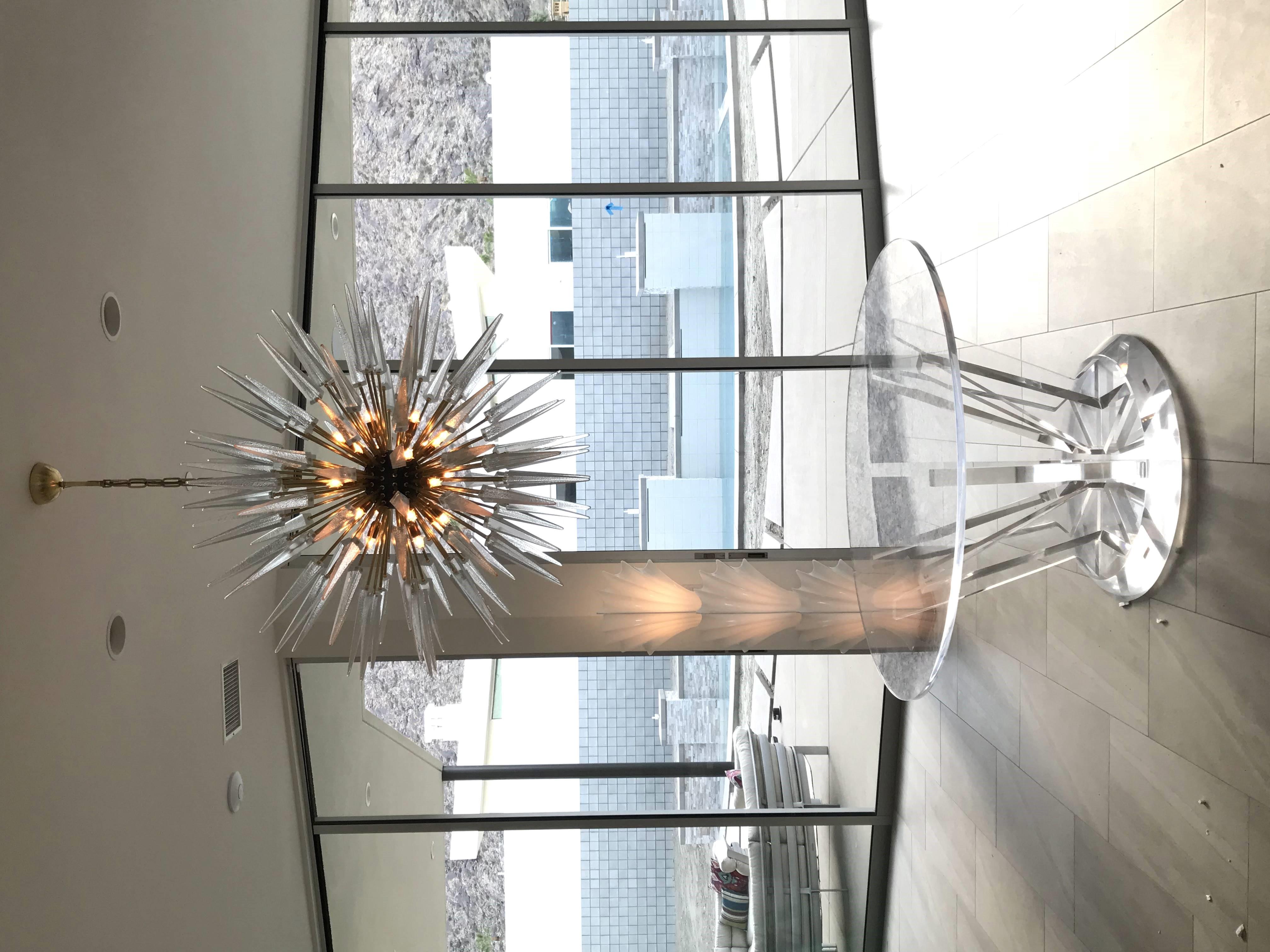 Lustre Spoutnik de Puntali par Fabio Ltd en vente 5