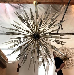 Puntali Sputnik Chandelier by Fabio Ltd