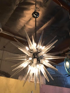 Lampadario Puntali Sputnik di Fabio Ltd