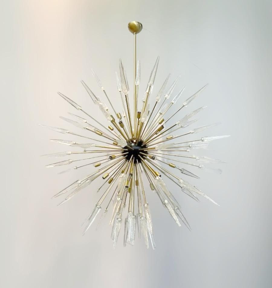 Moderno Lampadario Puntali Sputnik di Fabio Ltd in vendita