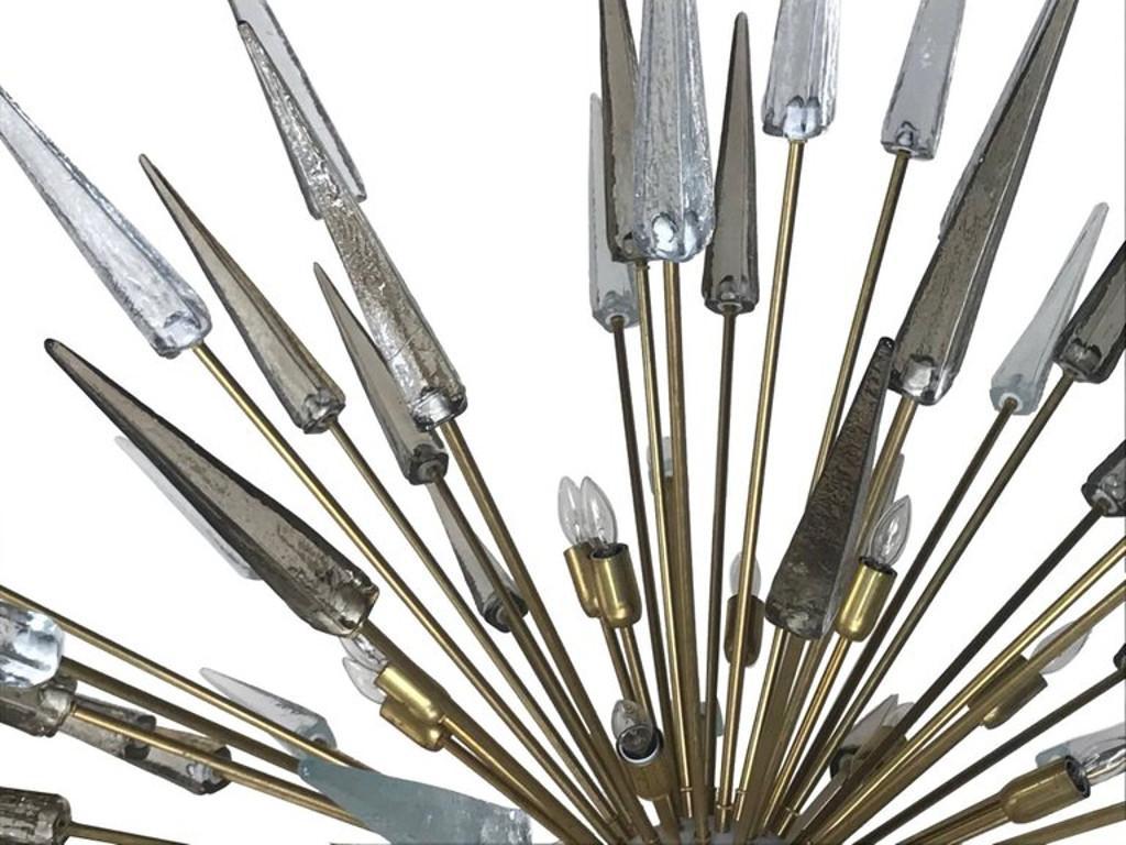 Italiano Lampadario Puntali Sputnik di Fabio Ltd in vendita