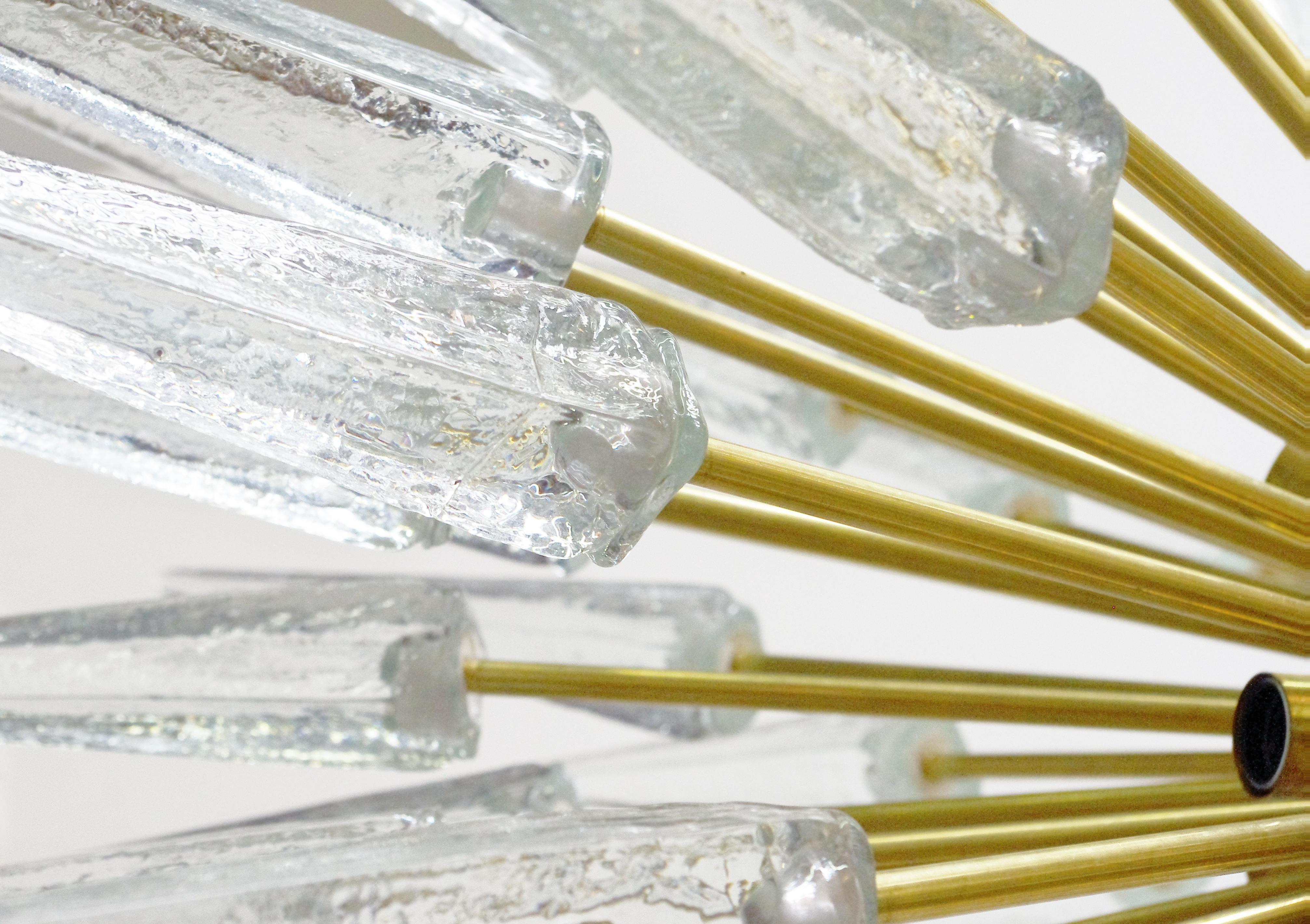 italien Lustre Spoutnik Puntali de Fabio Ltd en vente