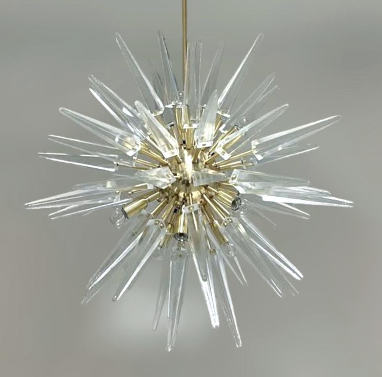 Italiano Lampadario Puntali Sputnik di Fabio Ltd in vendita