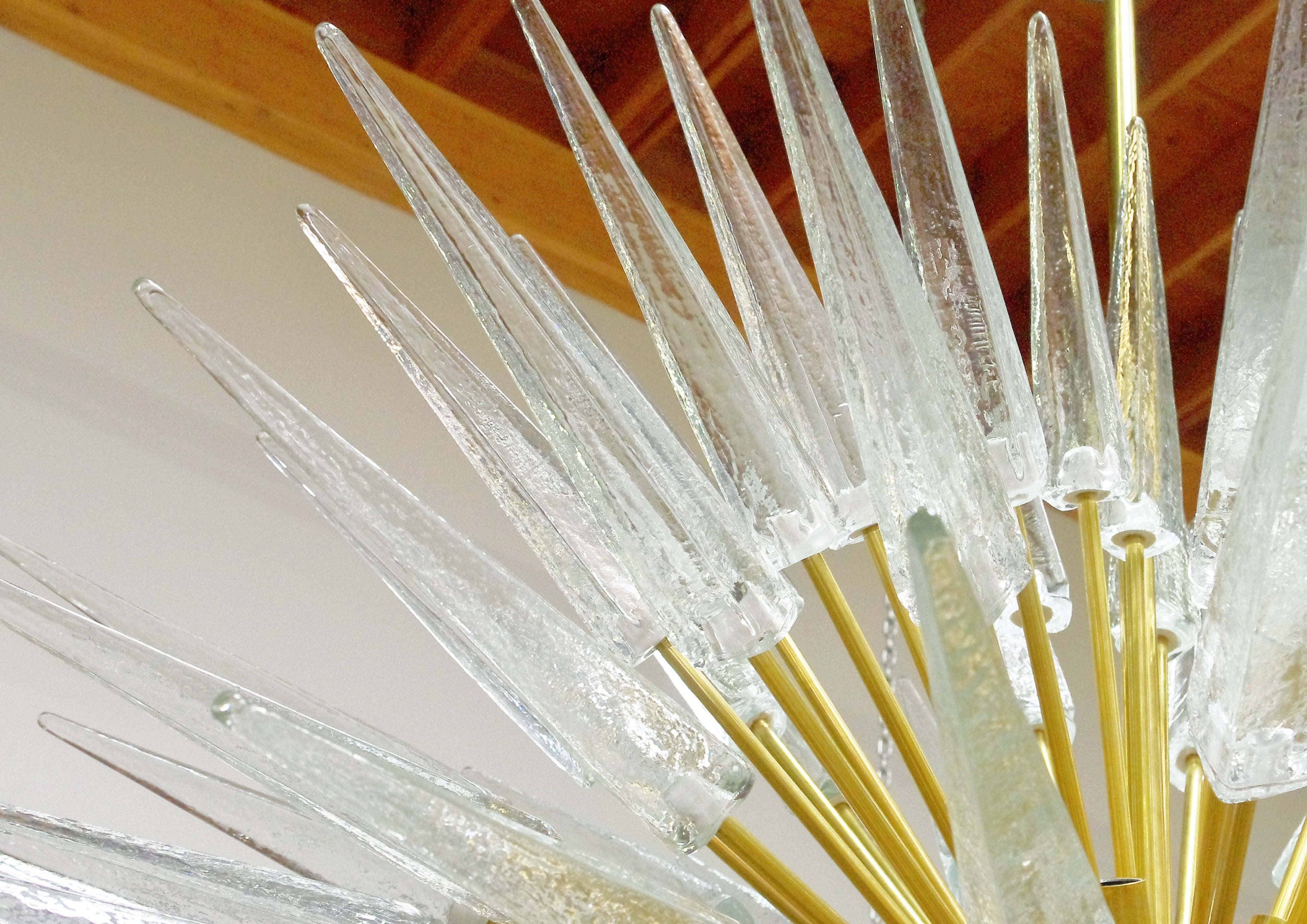 italien Lustre Spoutnik de Puntali par Fabio Ltd en vente