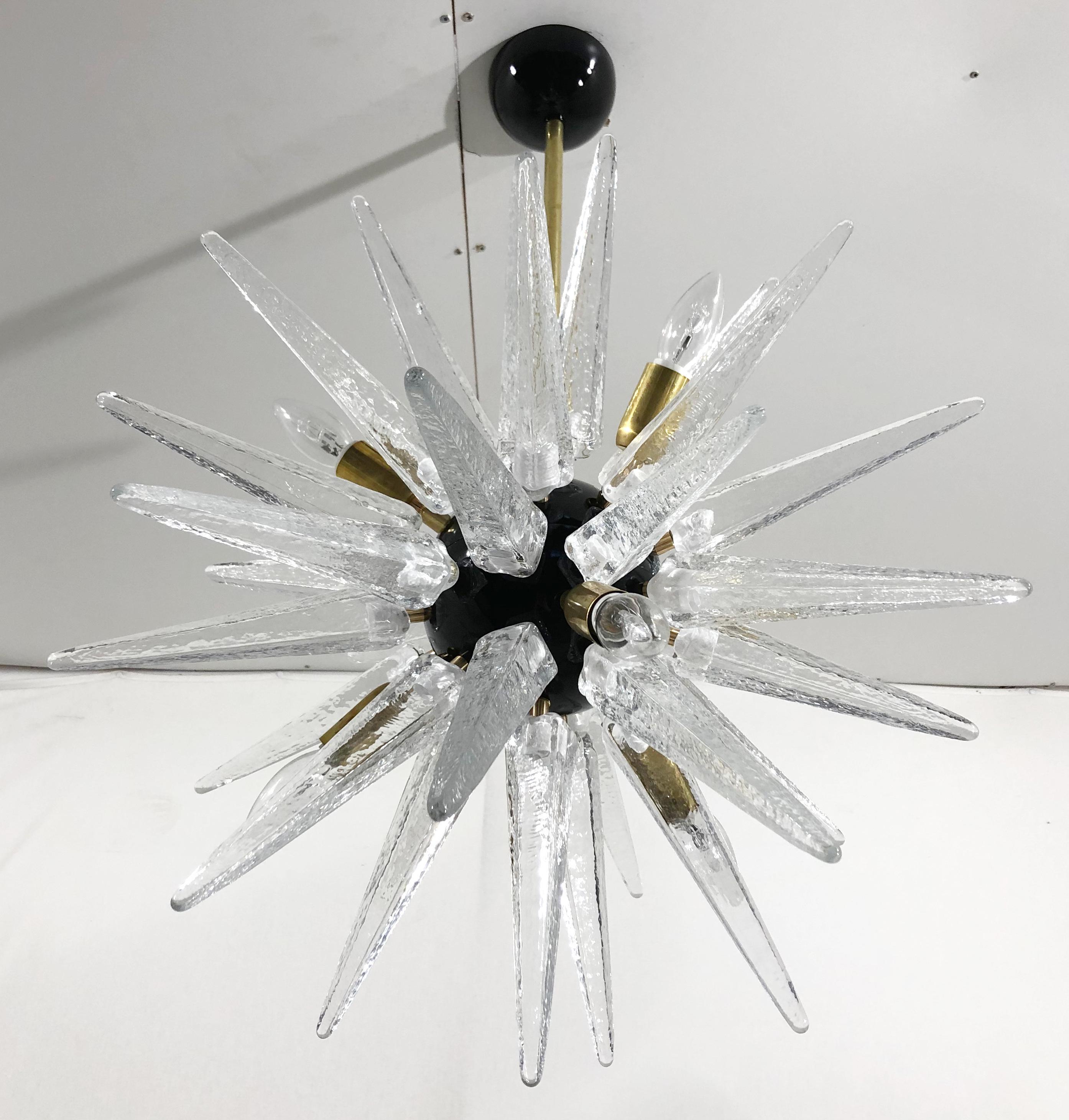 XXI secolo e contemporaneo Lampadario Puntali Sputnik di Fabio Ltd in vendita