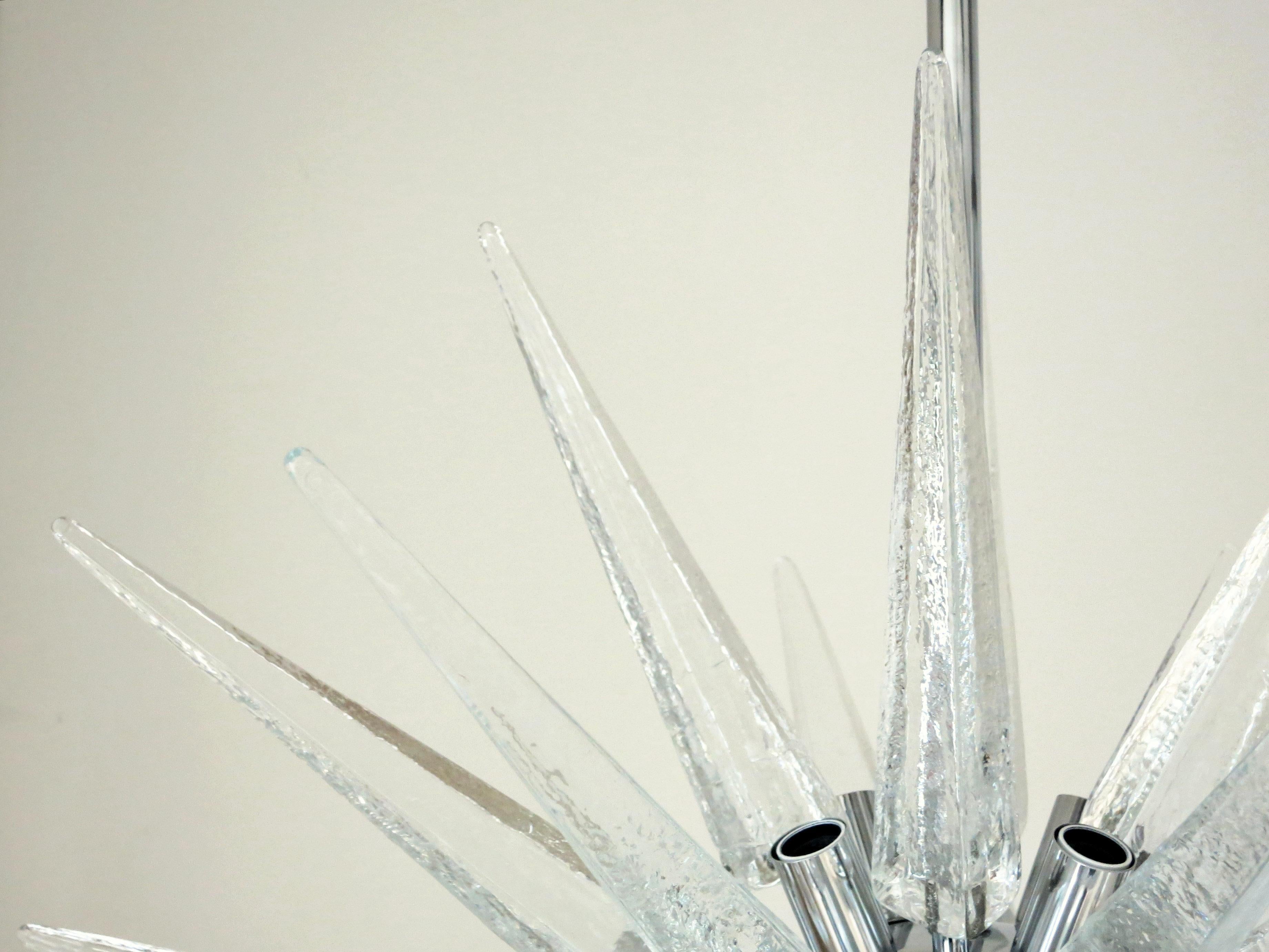 Contemporary Puntali Sputnik Chandelier by Fabio Ltd For Sale