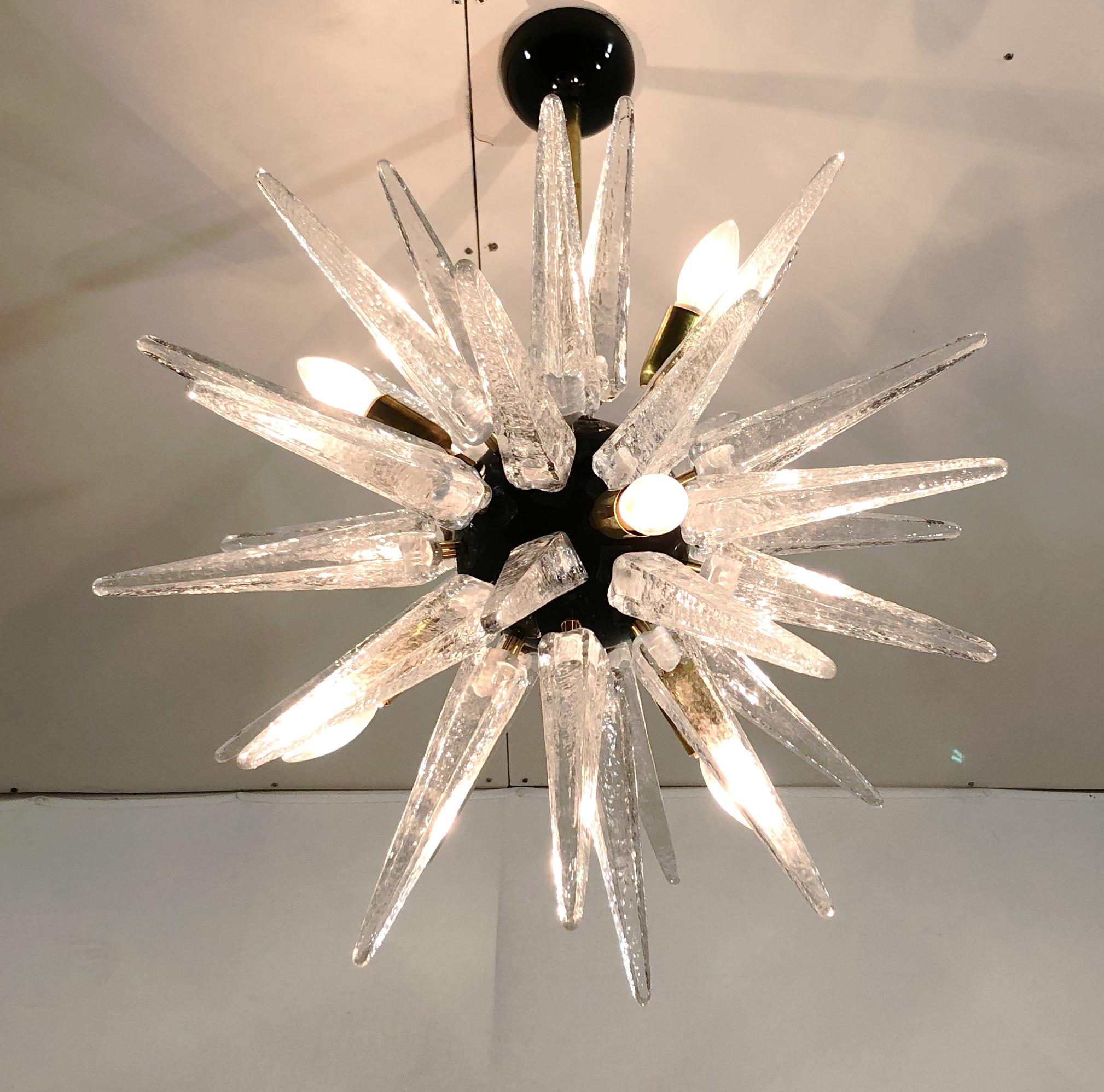 Contemporary Puntali Sputnik Chandelier by Fabio Ltd For Sale