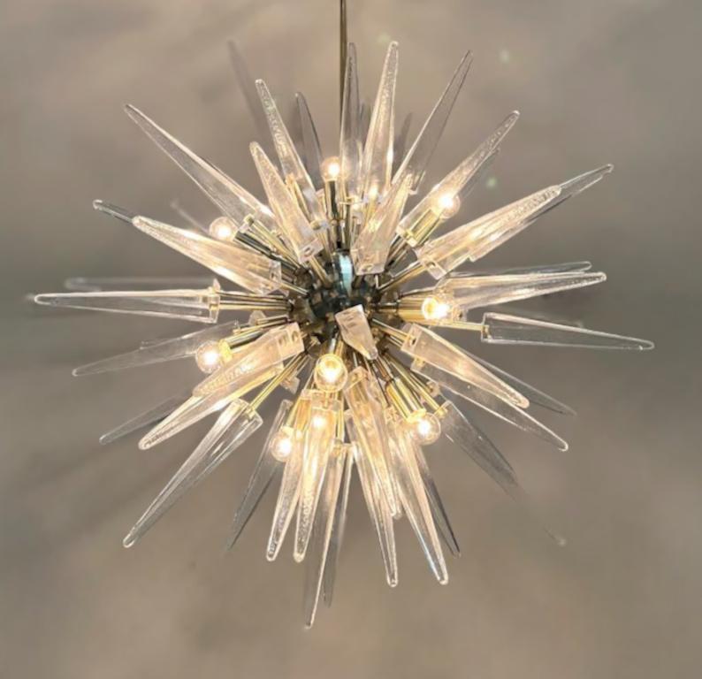 Lampadario Puntali Sputnik di Fabio Ltd in vendita 1