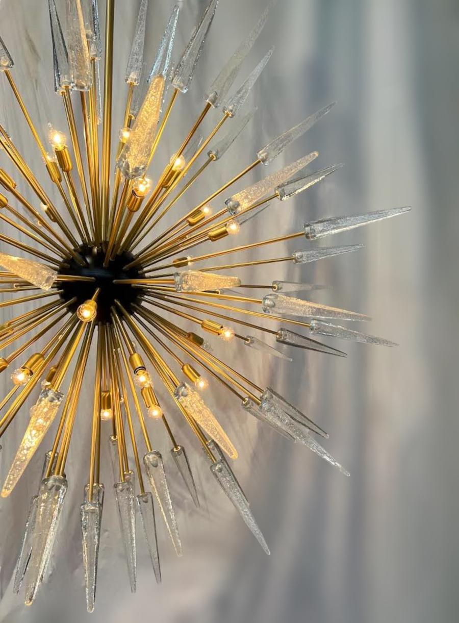 Lampadario Puntali Sputnik di Fabio Ltd in vendita 1