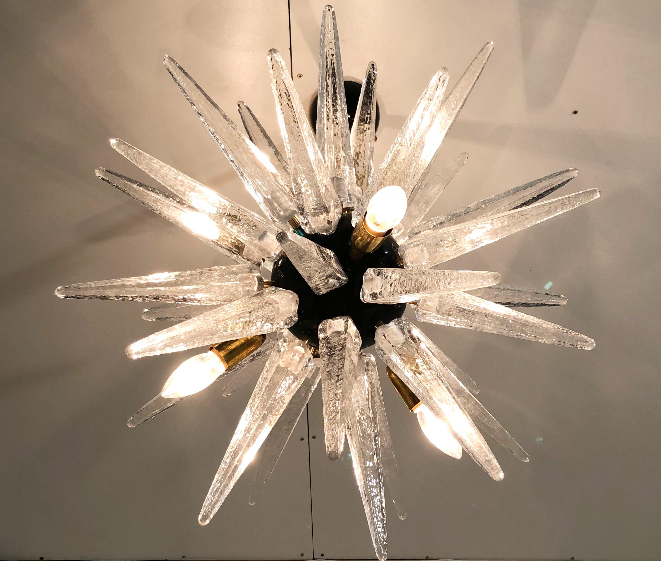 Puntali Sputnik Chandelier by Fabio Ltd For Sale 1