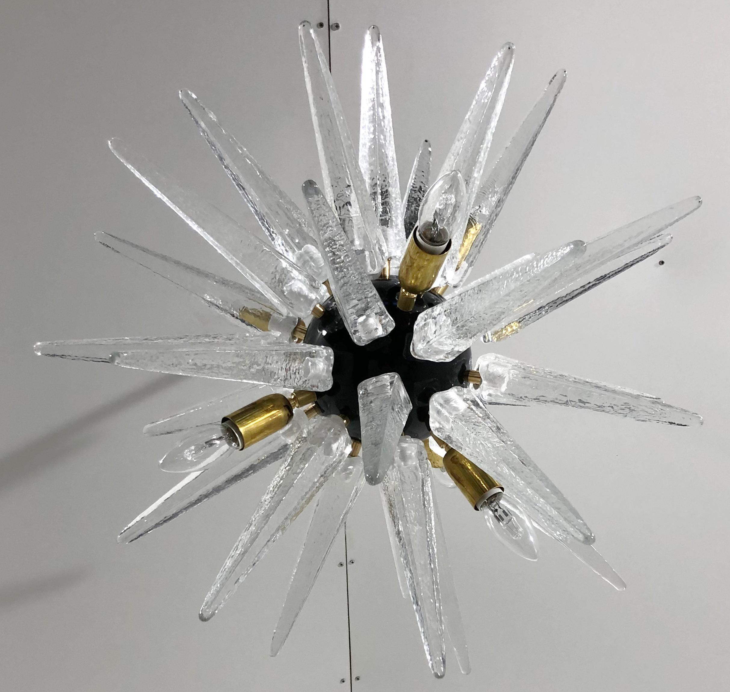 Puntali Sputnik Chandelier by Fabio Ltd For Sale 2