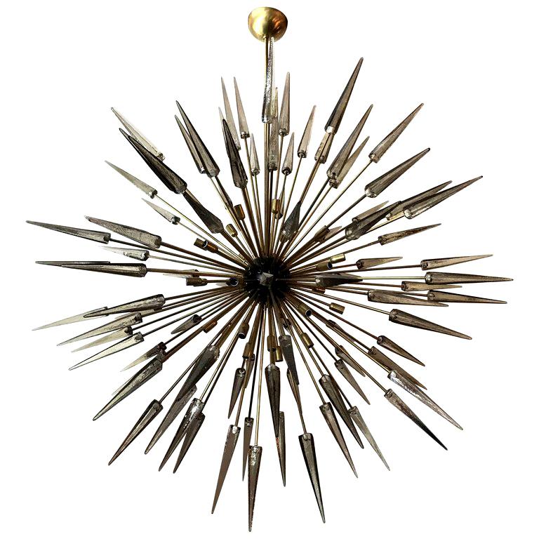 Puntali Sputnik Chandelier by Fabio Ltd For Sale