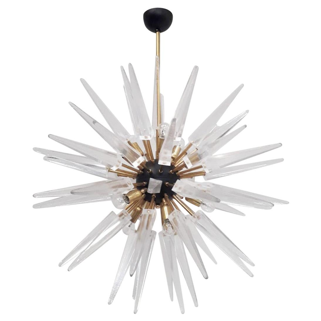 Puntali Sputnik Chandelier by Fabio Ltd For Sale