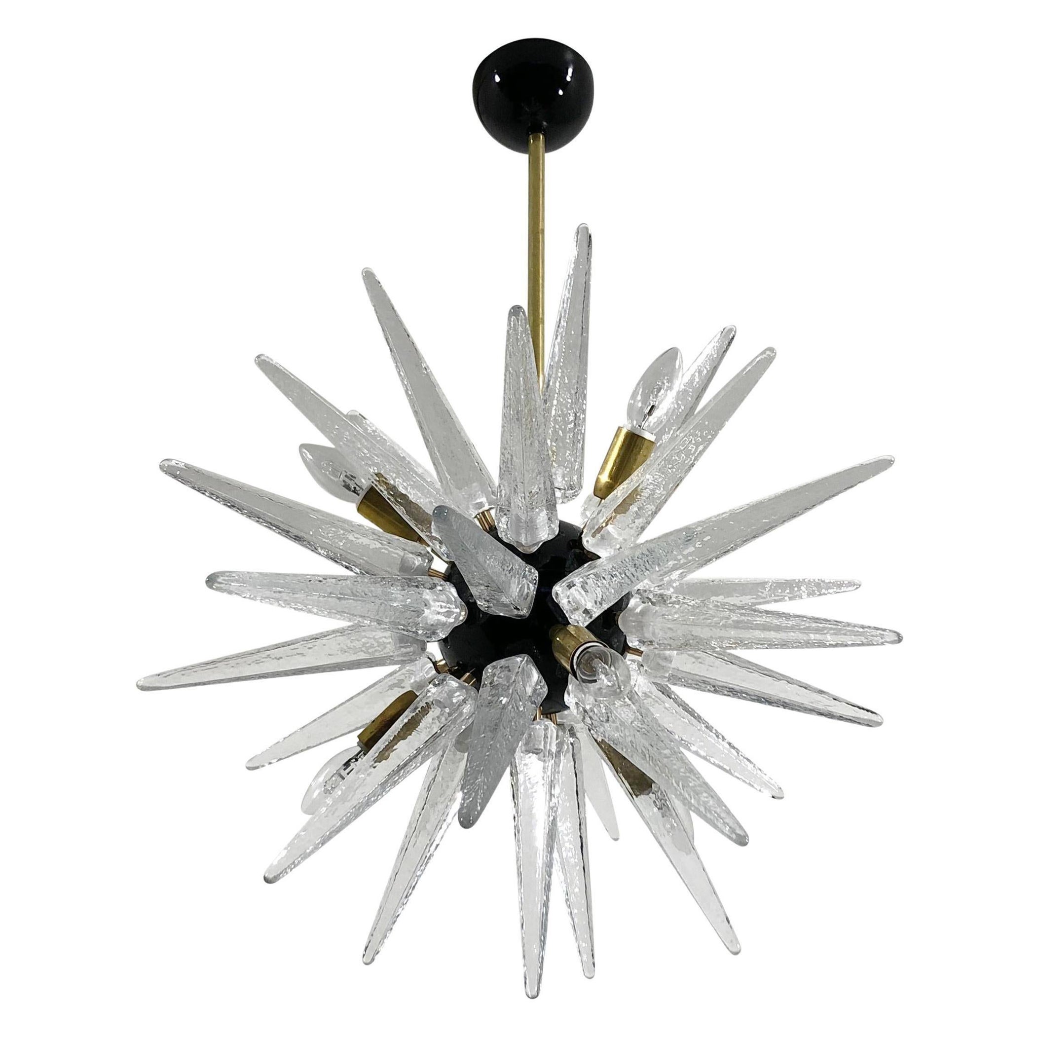 Lampadario Puntali Sputnik di Fabio Ltd