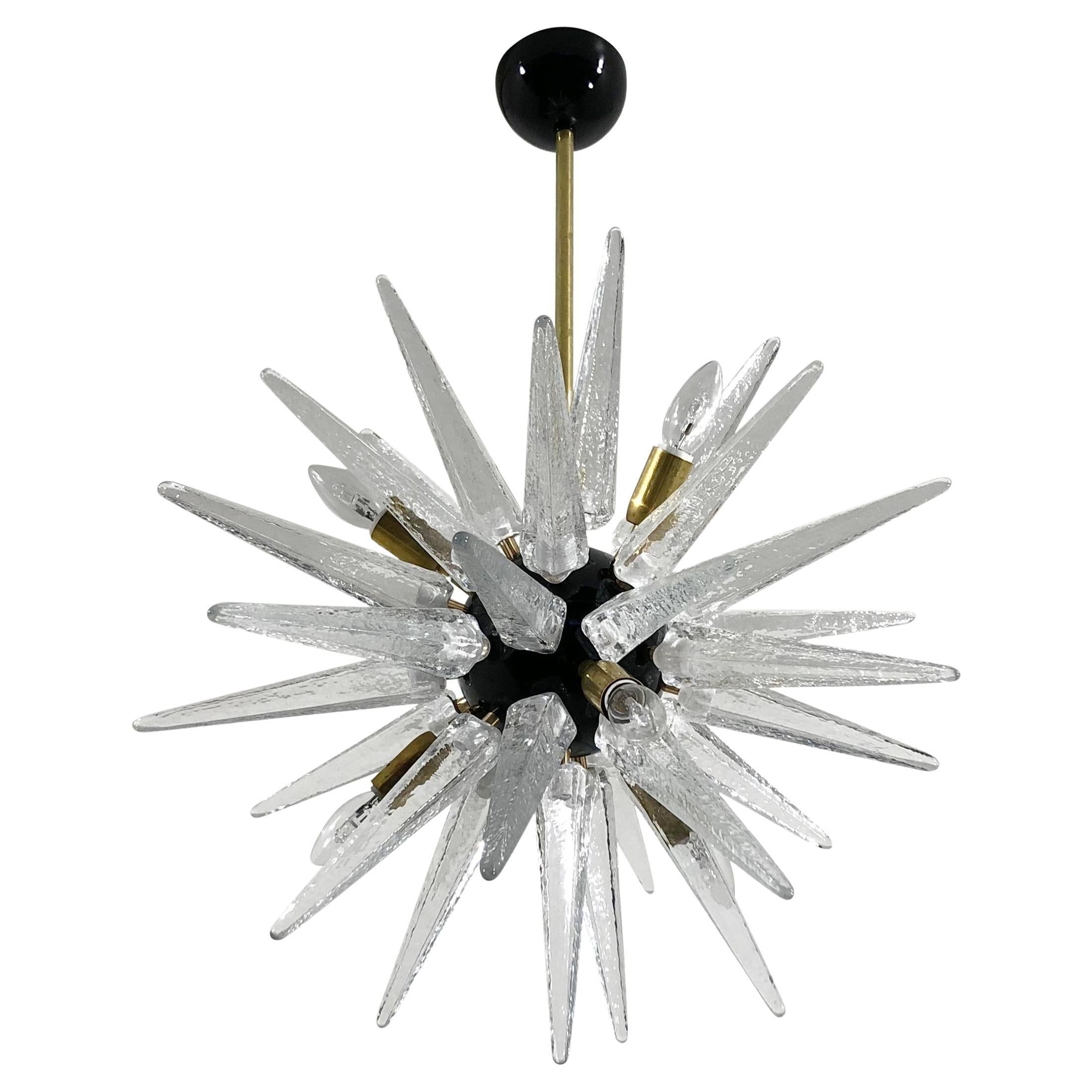 Puntali Sputnik Chandelier by Fabio Ltd For Sale