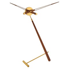 Puntero Gold Table Clock