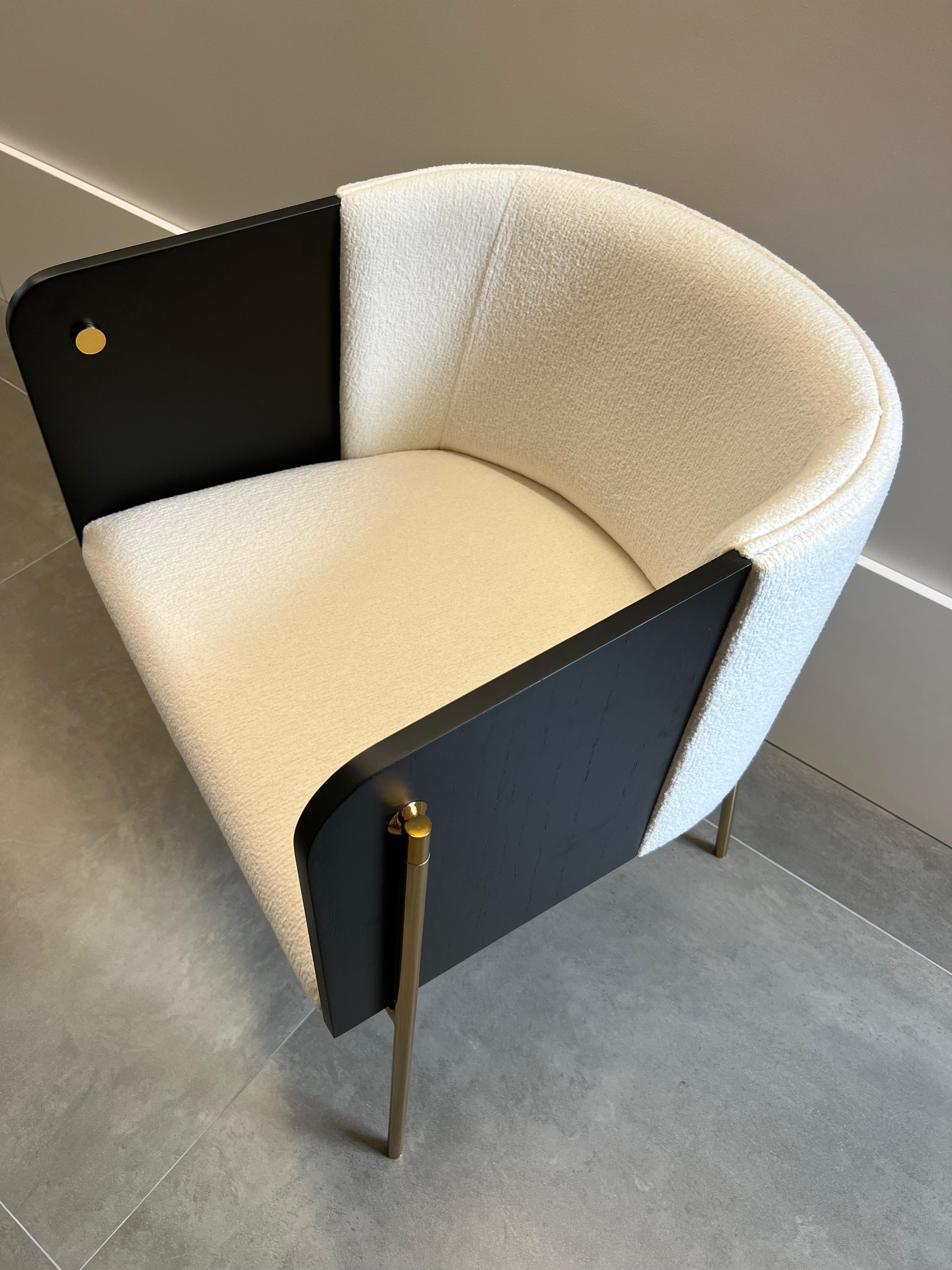 Fait à la machine Fauteuil 