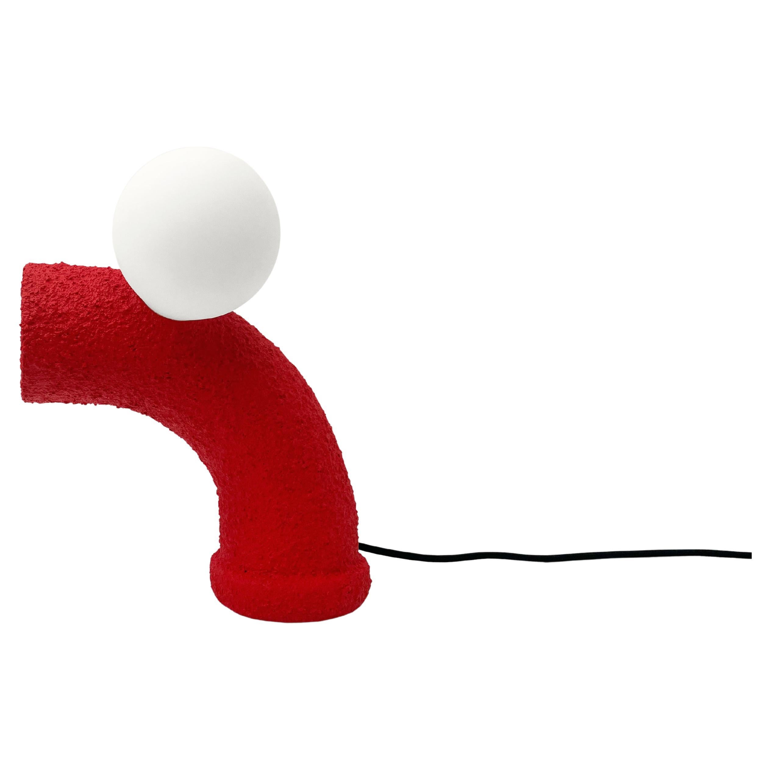 Contemporary Dimmable Table Lamp - "Punto e Virgola" by Nicola Cecutti For Sale