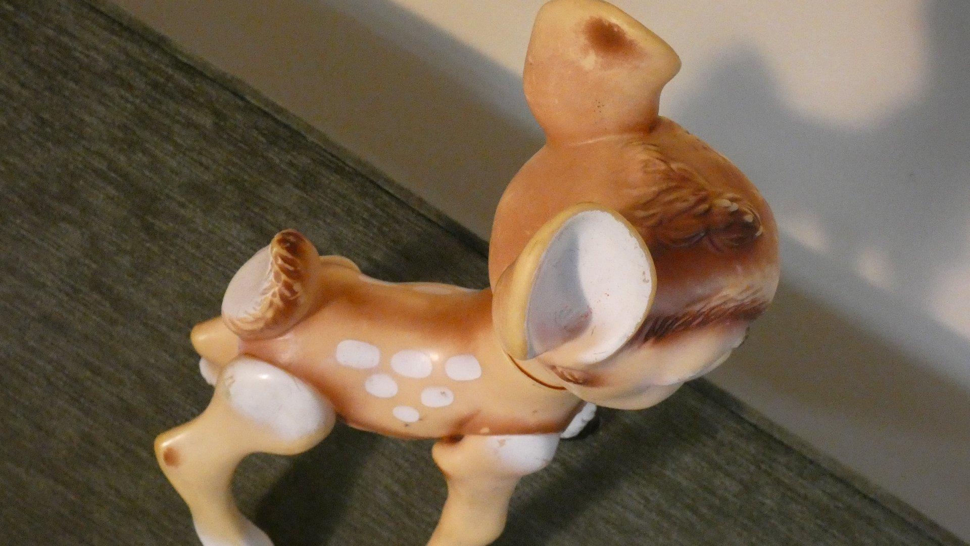 Ledra plastic rubber doll for Disney Bambi - Italy 1960s In Good Condition In modena, Emilia-Romagna