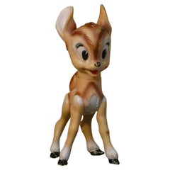 Ledra plastic rubber doll for Disney Bambi - Italy 1960s
