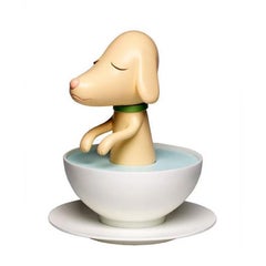 Tasse de chiot par Yoshitomo Nara