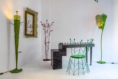 Postmodern "Pupeny (Buds)" Chairs by Bohuslav Horák, Anthologie Quartett, 1995