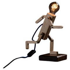 Puppet Lamp in Brazilian Solid Wood