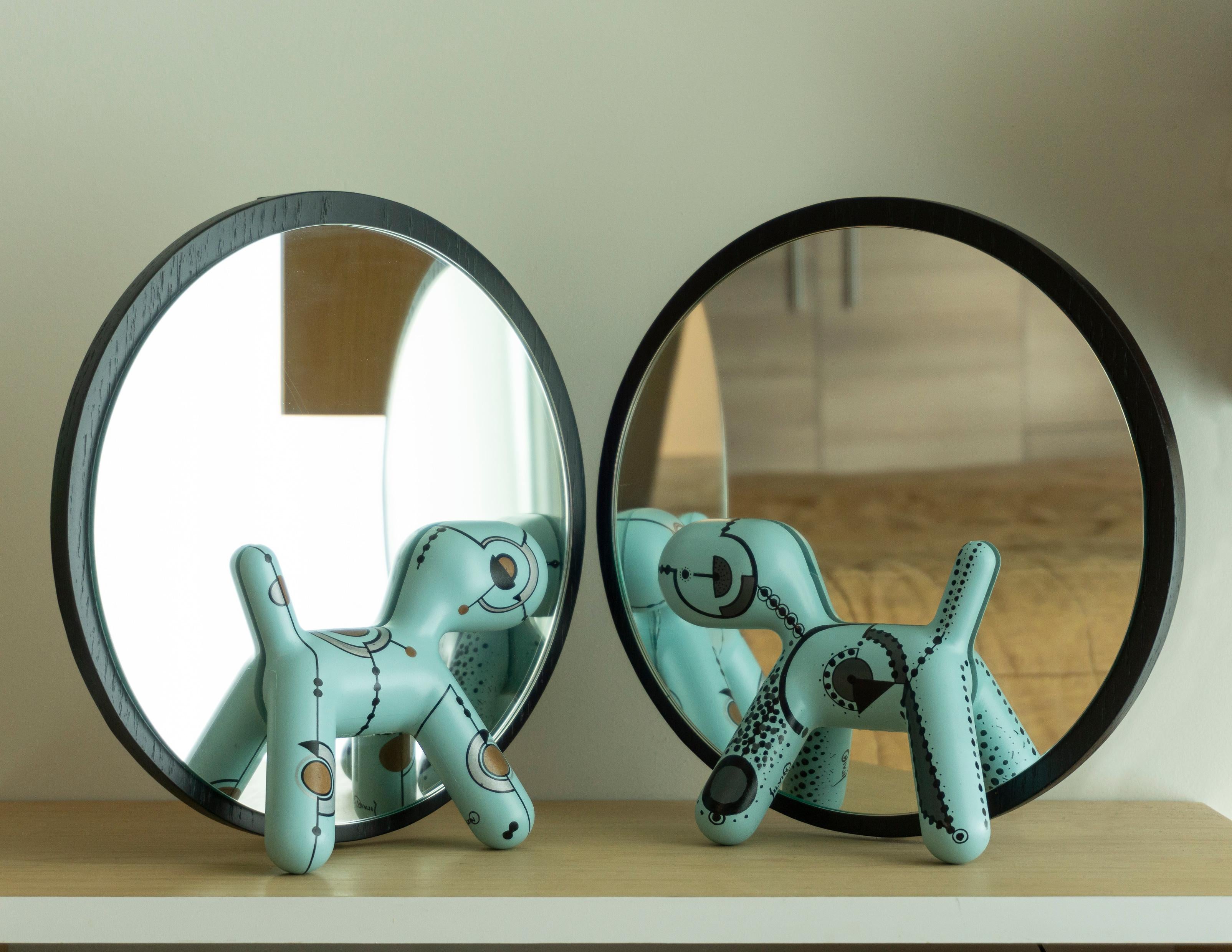 PUPPY / Art / Sculpture / Perreflejo / Silvino Lopeztovar / Design In Excellent Condition For Sale In COYOACAN, DF