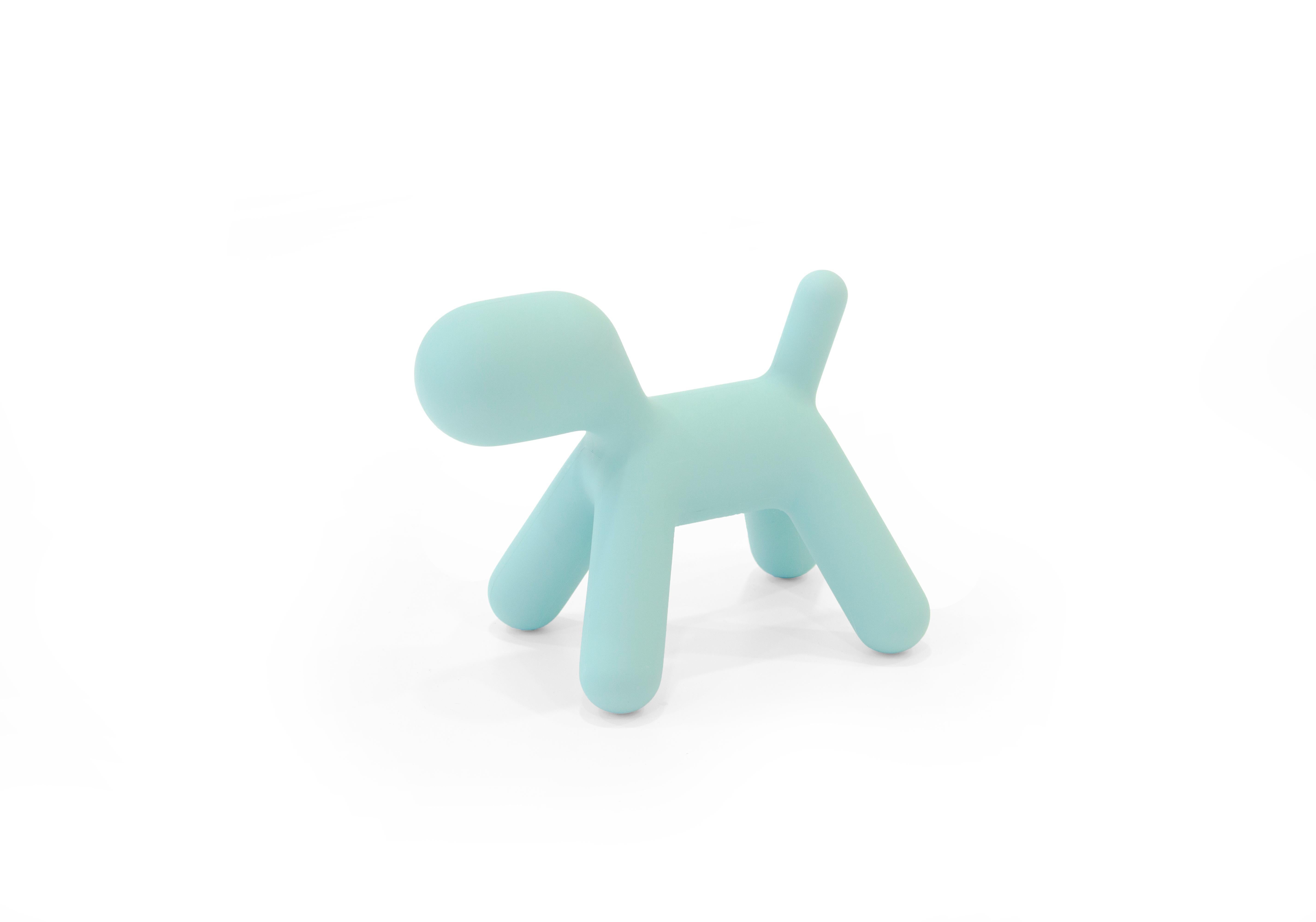 Plastic Puppy L in White by Eero Aarnio for Magis For Sale