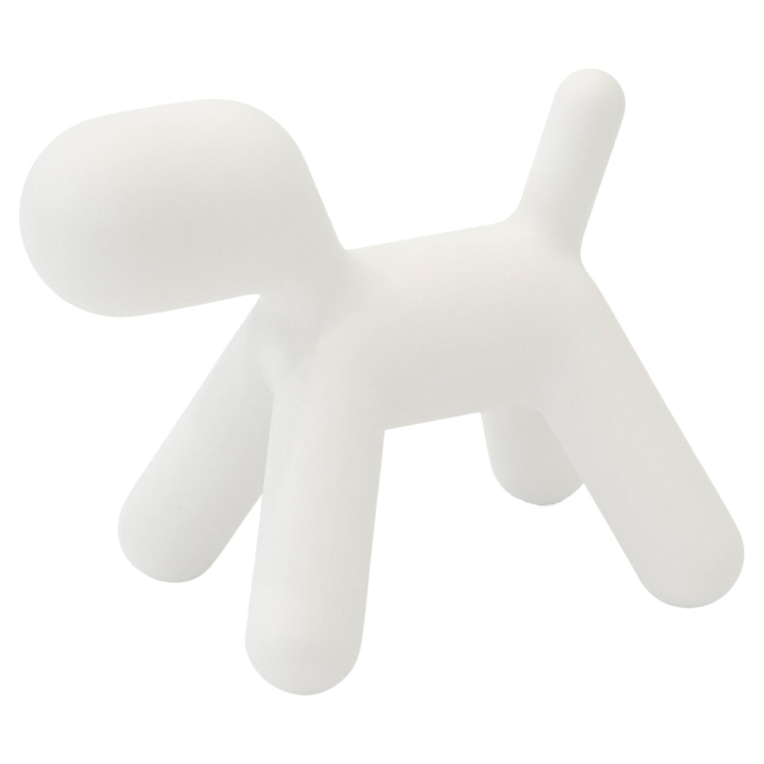 Puppy L en blanc par Eero Aarnio pour Magis