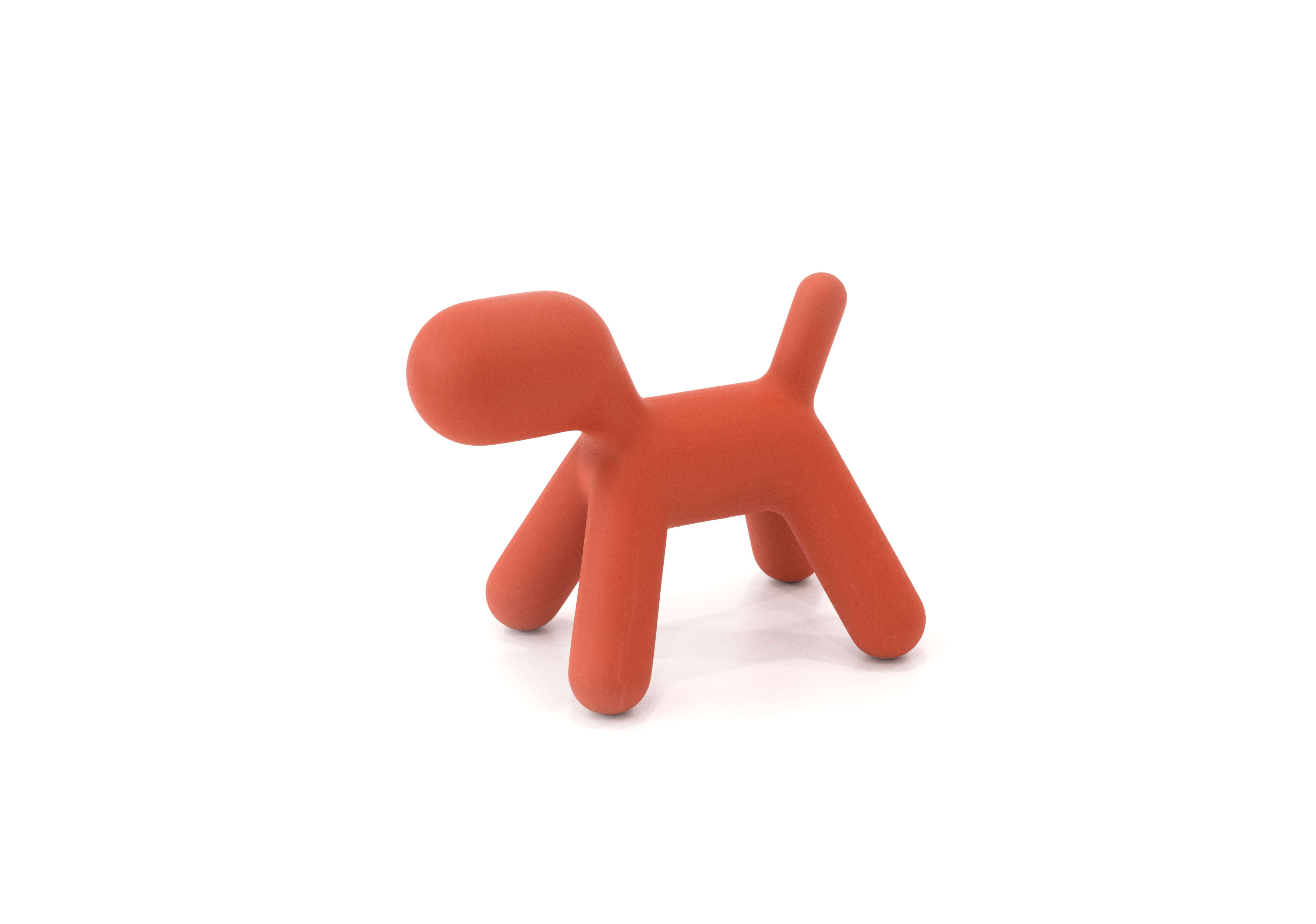 italien Puppy S en orange d'Eero Aarnio pour Magis en vente