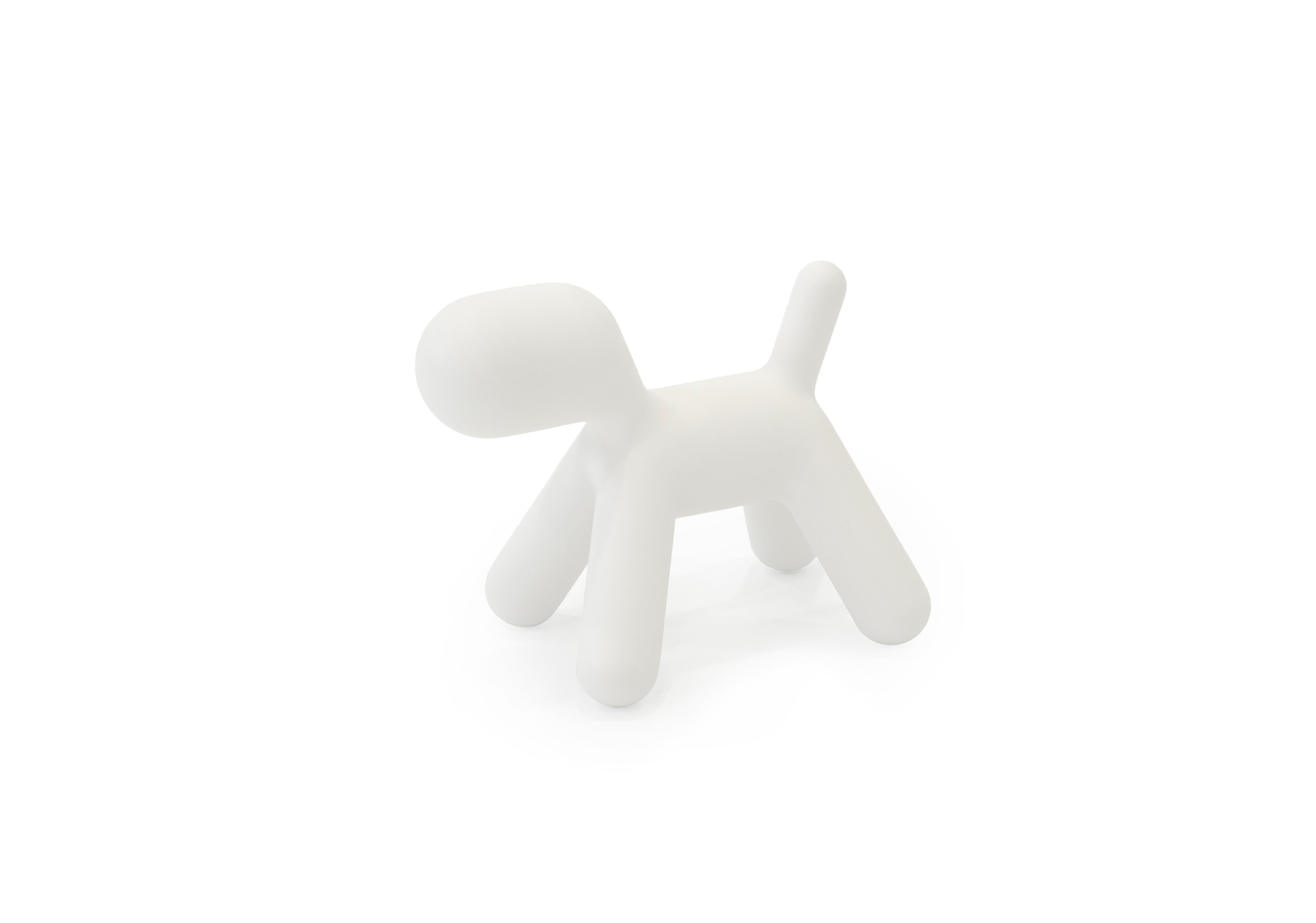 Plastique Puppy S en orange d'Eero Aarnio pour Magis en vente