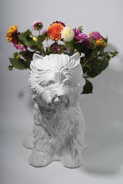Puppy Vase by Jeff Koons, 1998