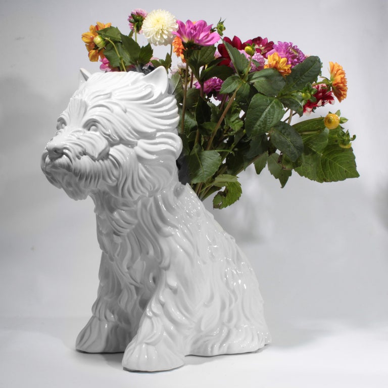 Puppy Vase by Jeff Koons, 1998 For Sale at 1stDibs jeff koons puppy