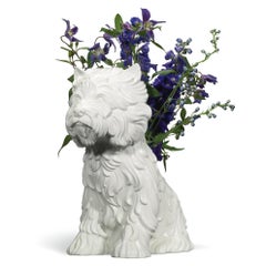 Puppy Vase by Jeff Koons
