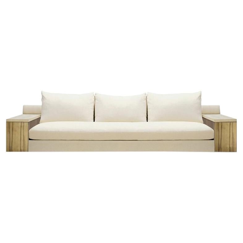 Pur Sofa with Cushions by Lk Edition