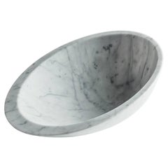 Bol Pura en marbre blanc de Carrare