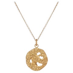 Pura Vida Chapter I Necklace  handcrafted from 24ct gold plated bronze